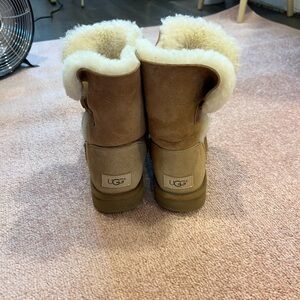 UGG Chestnut Sheepskin Boots